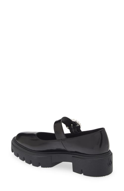 Stuart Weitzman Nolita Platform Mary Jane In Black