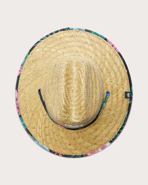 Hemlock Turks Little Kids Straw Lifeguard Hat In Parrots