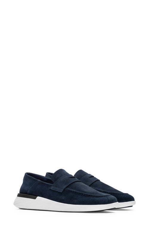 Crossover Loafer in Navy