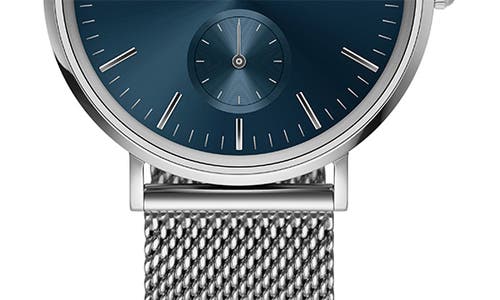 Daniel Wellington Classic Multi Eye Mesh Strap Watch, 40mm In Silver