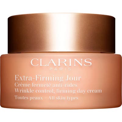 Clarins Extra-Firming Wrinkle Control Firming Day Cream For All Skin Types