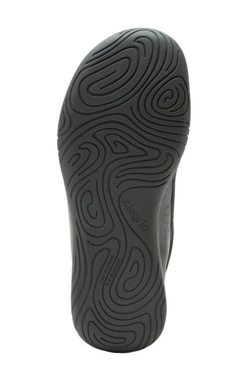 Alegria By Pg Lite Liber8 Sneaker In Black