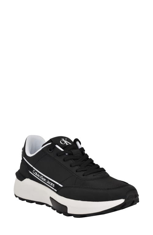 Calvin Klein Khalli Sneaker In Black