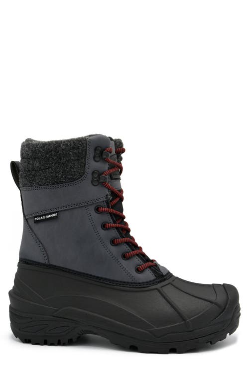 Polar Range Tasco Snow Boot In Grey