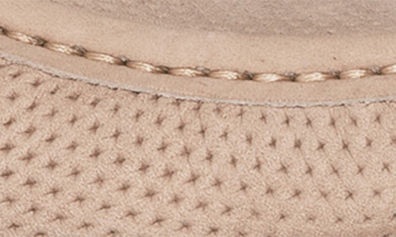Shop Donald Pliner Textured Horsebit Loafer In Sand