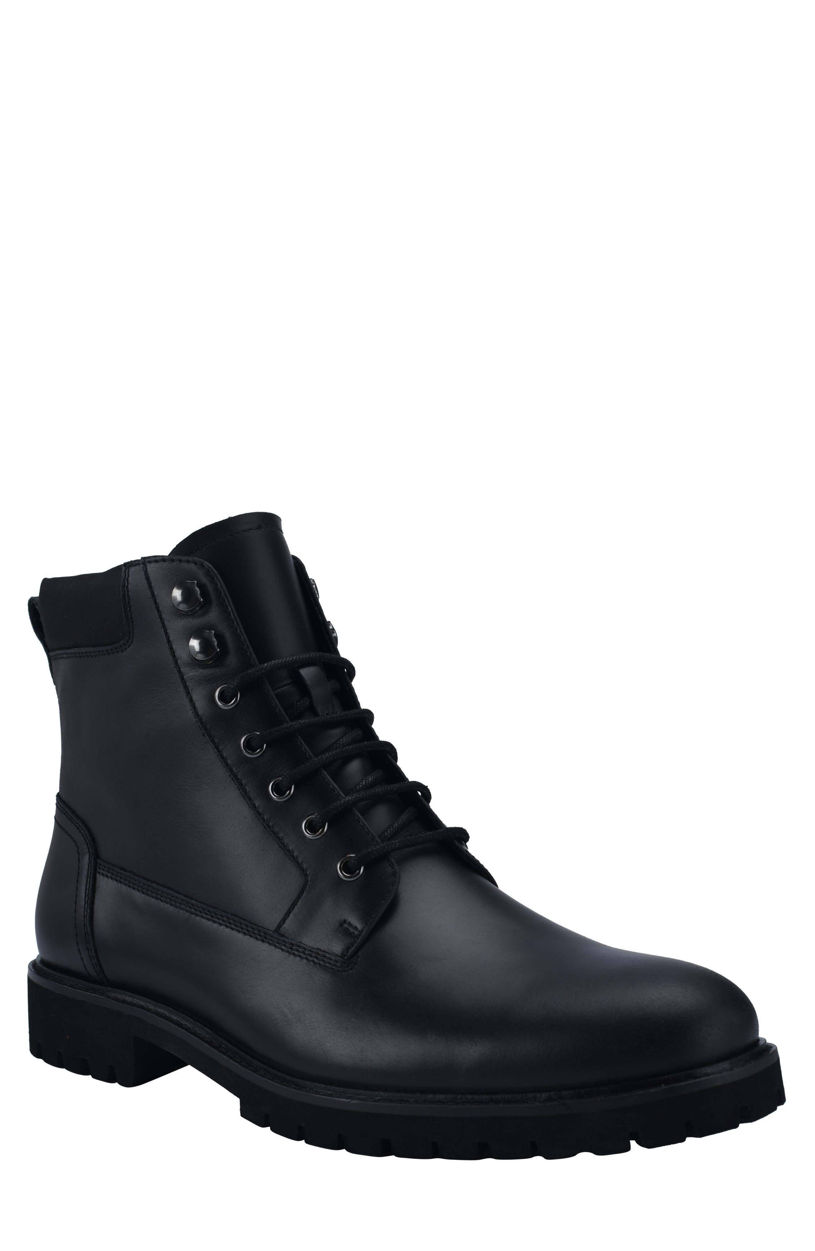 mens leather boots nordstrom