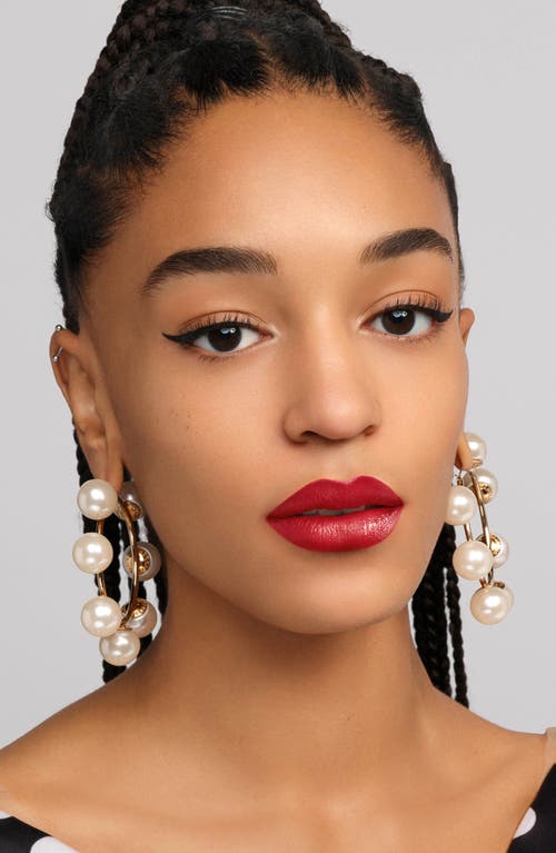 Carolina Herrera Good Girl Vinyl Liquid Lipstick In 310 Carolina Red