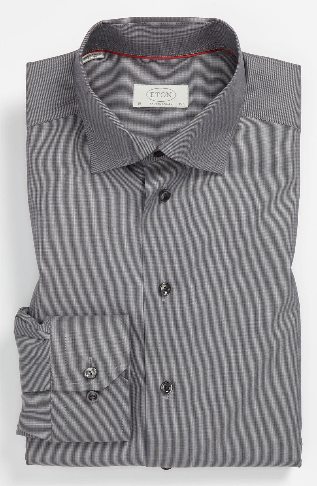 Eton Contemporary Fit Dress Shirt Nordstrom