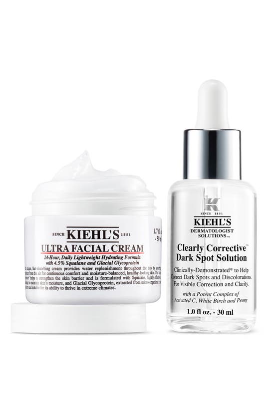 Kiehl's Since 1851 Brighten & Hydrate Skin Care Set Usd 96 Value