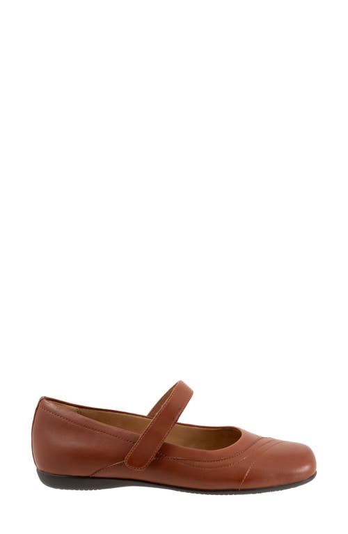 Trotters Sherese Mary Jane Flat In Luggage