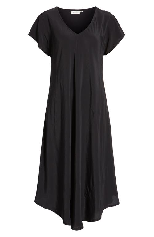 Masai Copenhagen Nebili V-neck Shift Dress In Black