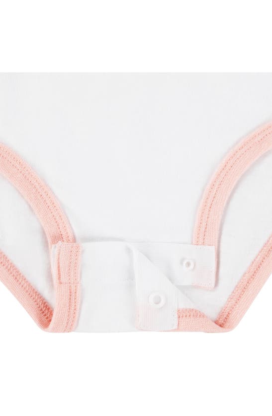 Nike Assorted 3-pack Bodysuit In Grey Heather