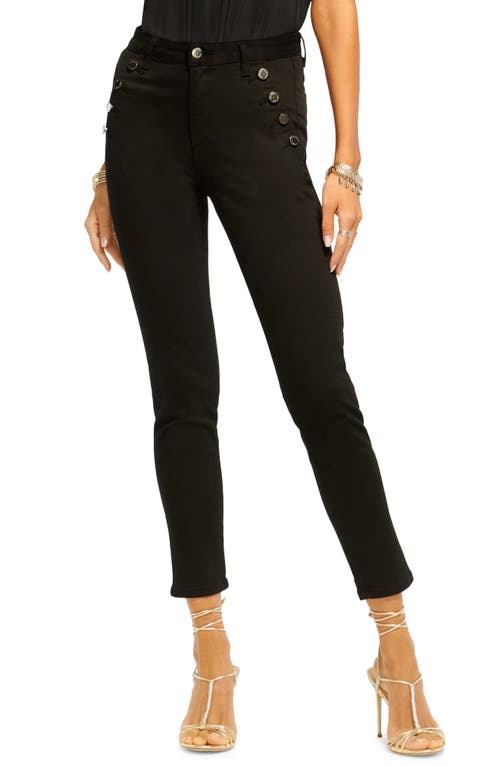 Shop Ramy Brook Helena High Waist Skinny Jeans In Black