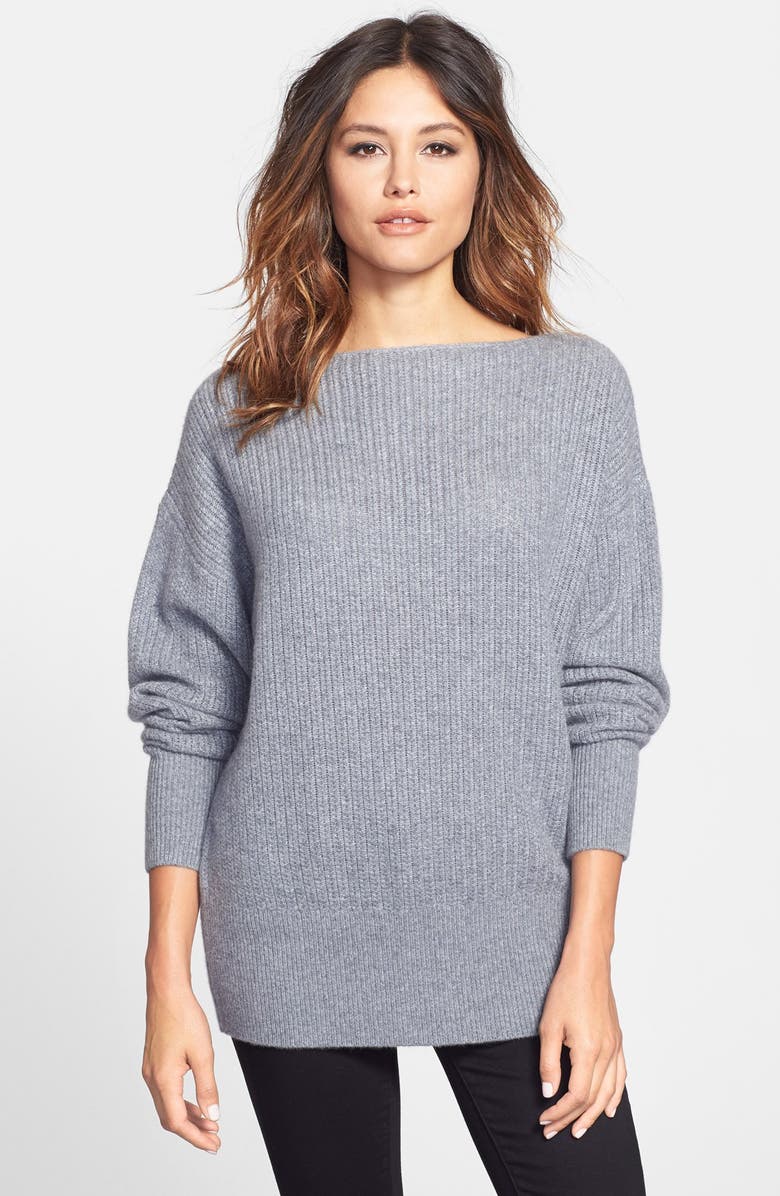 Nordstrom Collection Bateau Neck Cashmere Sweater | Nordstrom
