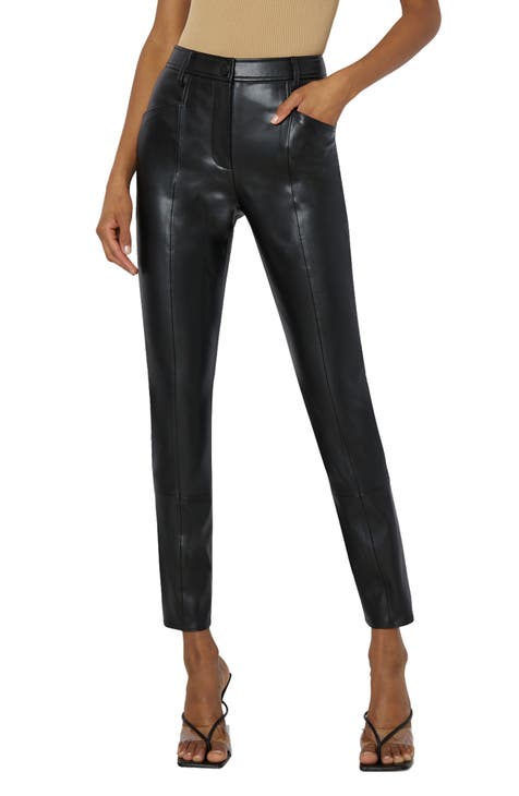 Faux leather pants nordstrom best sale