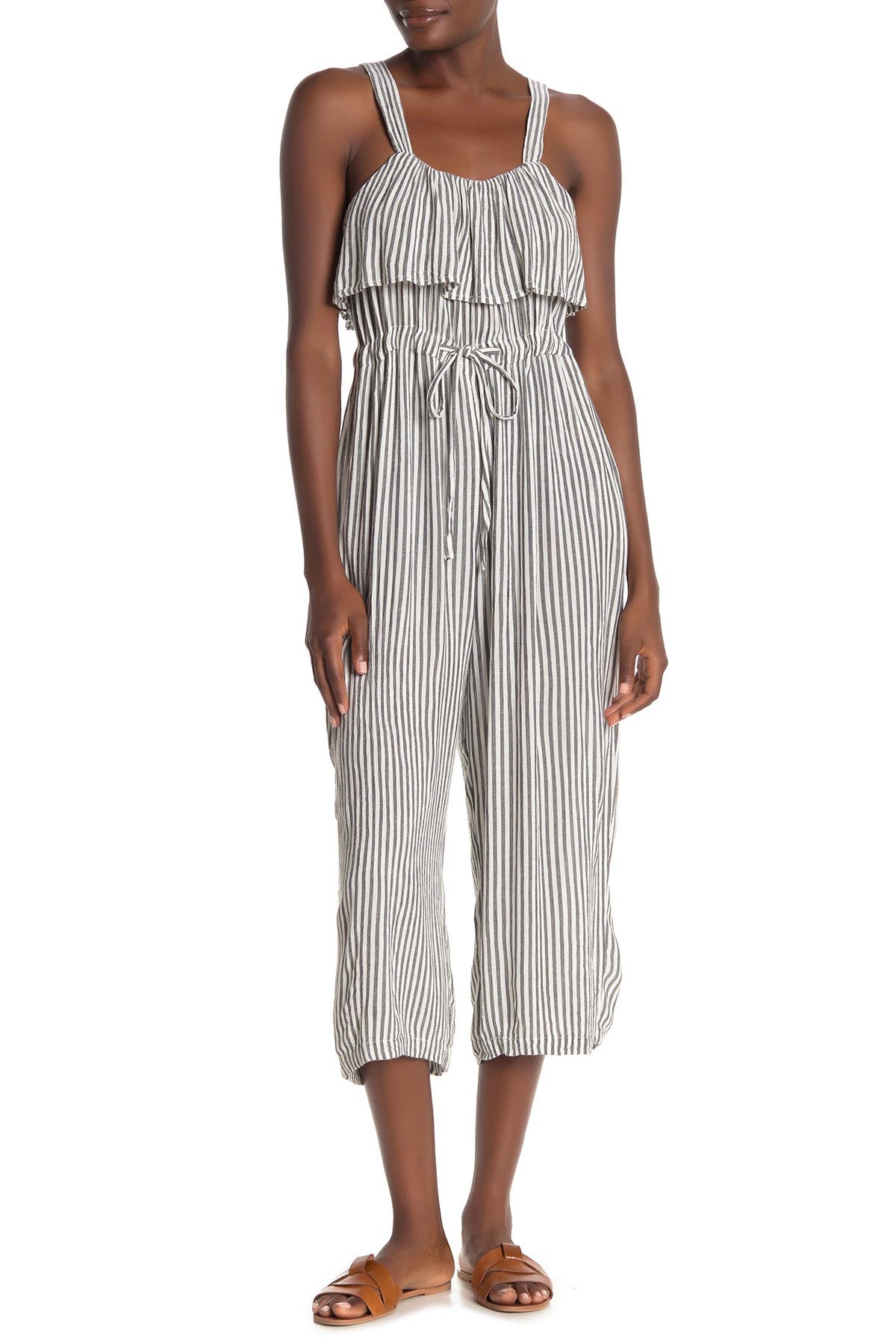 nordstrom striped jumpsuit