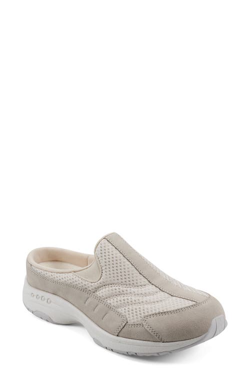 Traveltime Slip-On Sneaker - Wide Width Available in Light Natural
