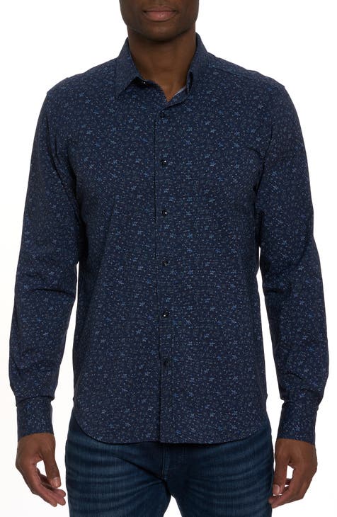 Schneider Knit Button-Up Shirt