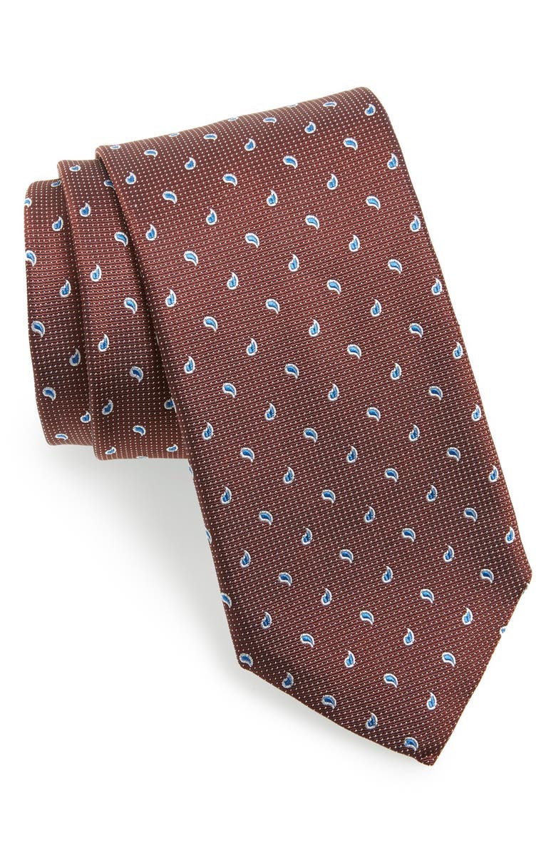 Canali Paisley & Dot Silk Tie | Nordstrom