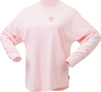 Pink best sale saints jersey