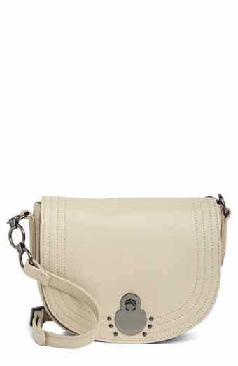 Longchamp Leather Top Handle Convertible Satchel in Taupe at Nordstrom Rack