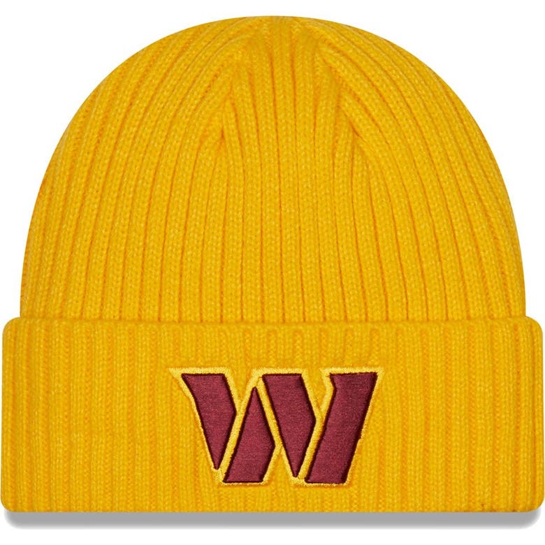 NFL Washington Commanders Coil Hat