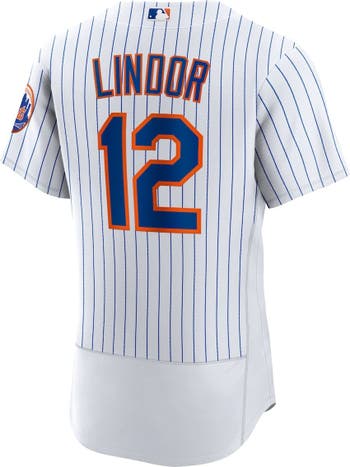 Preschool Nike Francisco Lindor Royal New York Mets Alternate Replica  Player Jersey