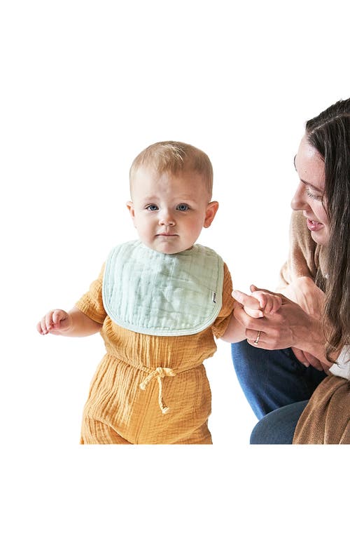 Green Sprouts 5-pack Organic Cotton Muslin Baby Bibs In Rose