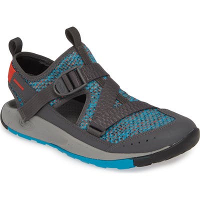 Chaco Odyssey Amphibious Hiking Shoe, Blue