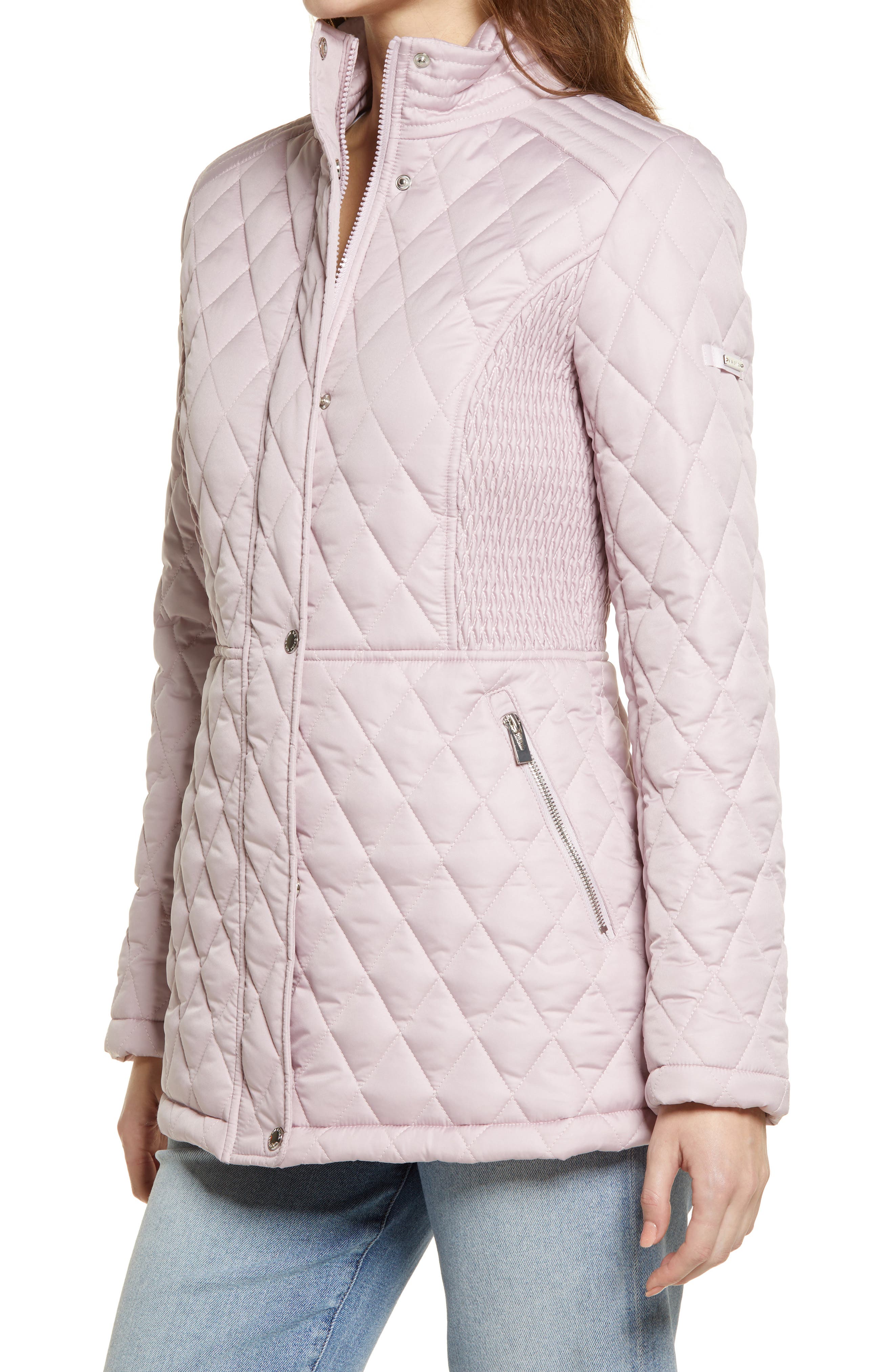 burberry quilted jacket nordstrom rack