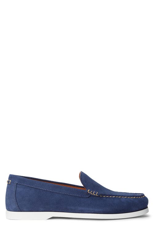 Shop Polo Ralph Lauren Merton Venetian Loafer In Newport Navy