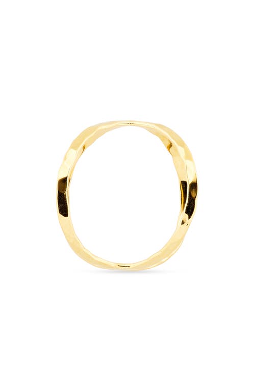 Ki-ele Emerson Infinity Ring In Gold