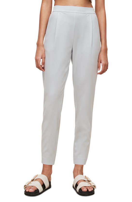 Allsaints Aleida Tri Trousers In Powdered Blue