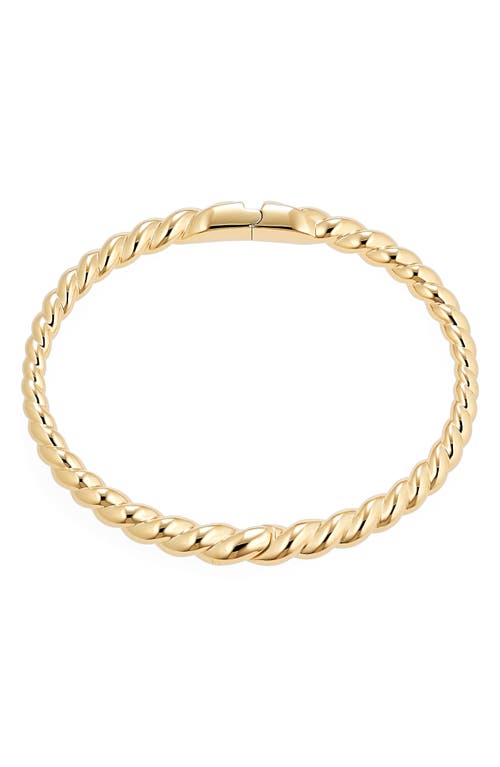 Nadri Golden Hour Twisted Chain Bangle at Nordstrom