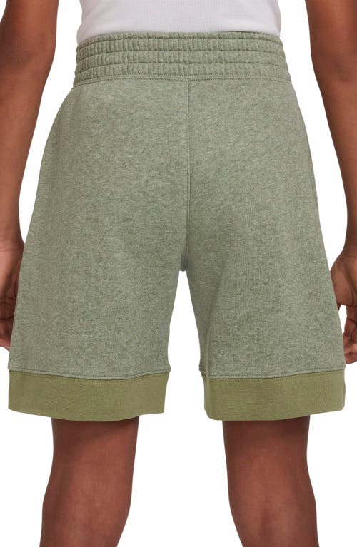 Shop Nike Kids' Culture Of Basketball Shorts In Alligator/htr/mint