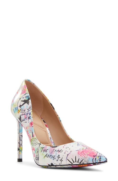 ALDO Stessy 2.0 Pointed Toe Pump Multi at Nordstrom