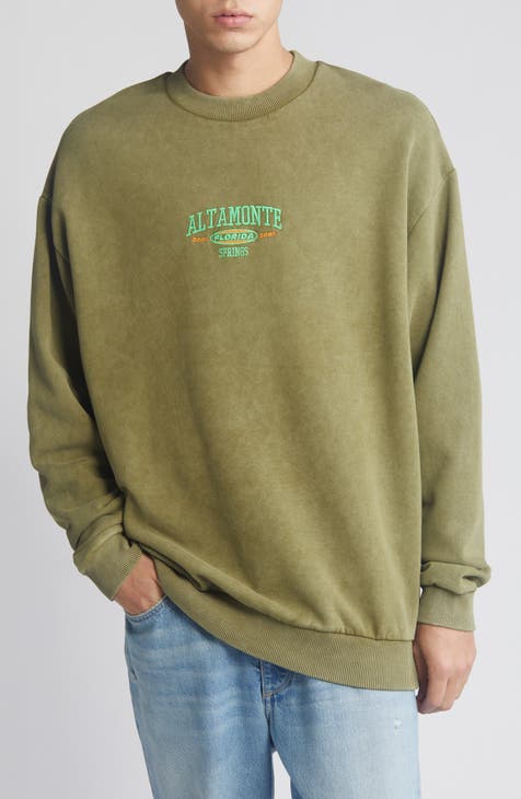 Oversize Embroidered Sweatshirt