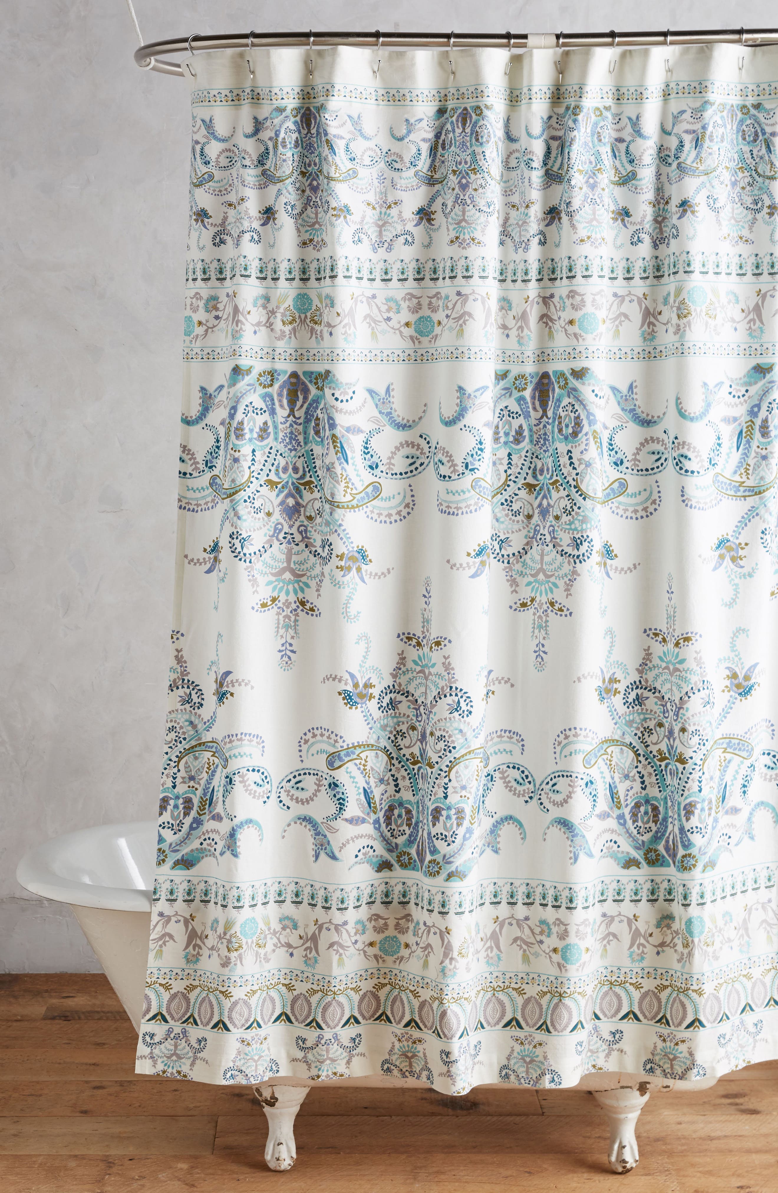 Anthropologie Florilla Shower Curtain Nordstrom