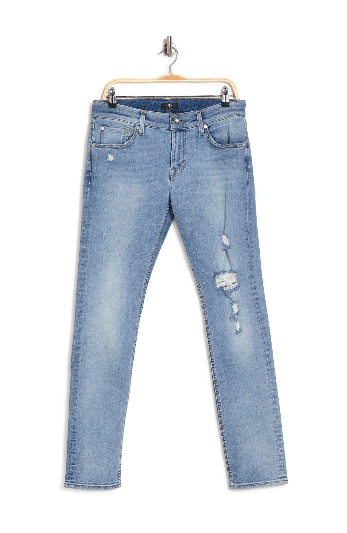 7 For All Mankind Paxtyn Clean Pocket 