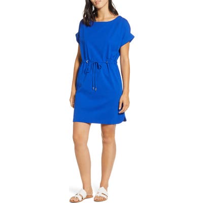 Tommy Bahama Veranda Knit Minidress, Blue