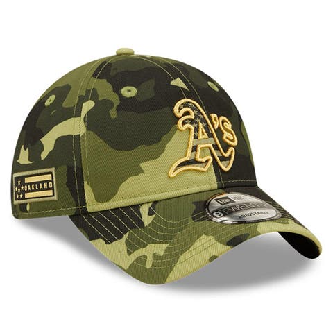 Men's Houston Astros New Era Camo 2022 Armed Forces Day 39THIRTY Flex Hat