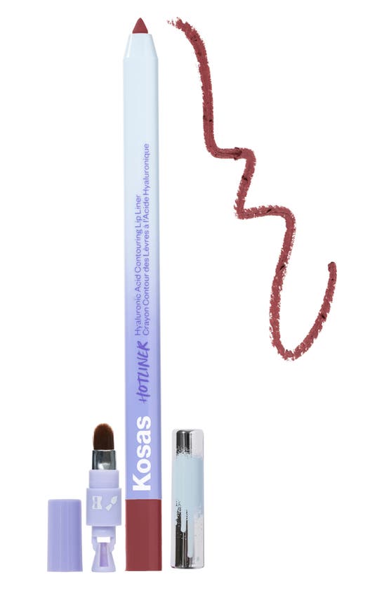 Kosas Hotliner Hyaluronic Acid Contouring Lip Liner In Beyond