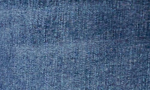 Wash Lab Denim High Waist Straight Leg Cargo Jeans In Cargo Blue