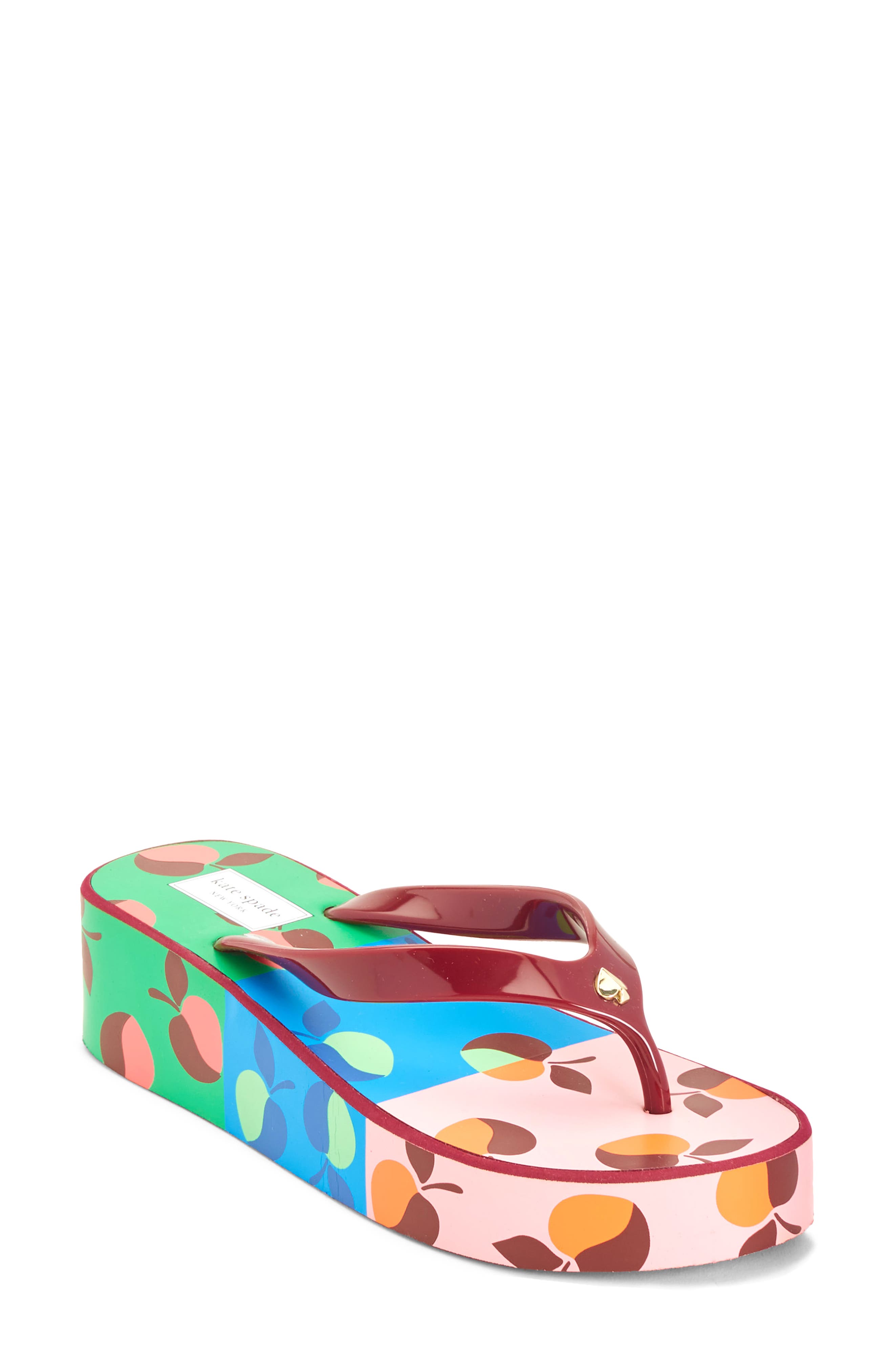kate spade bride flip flops