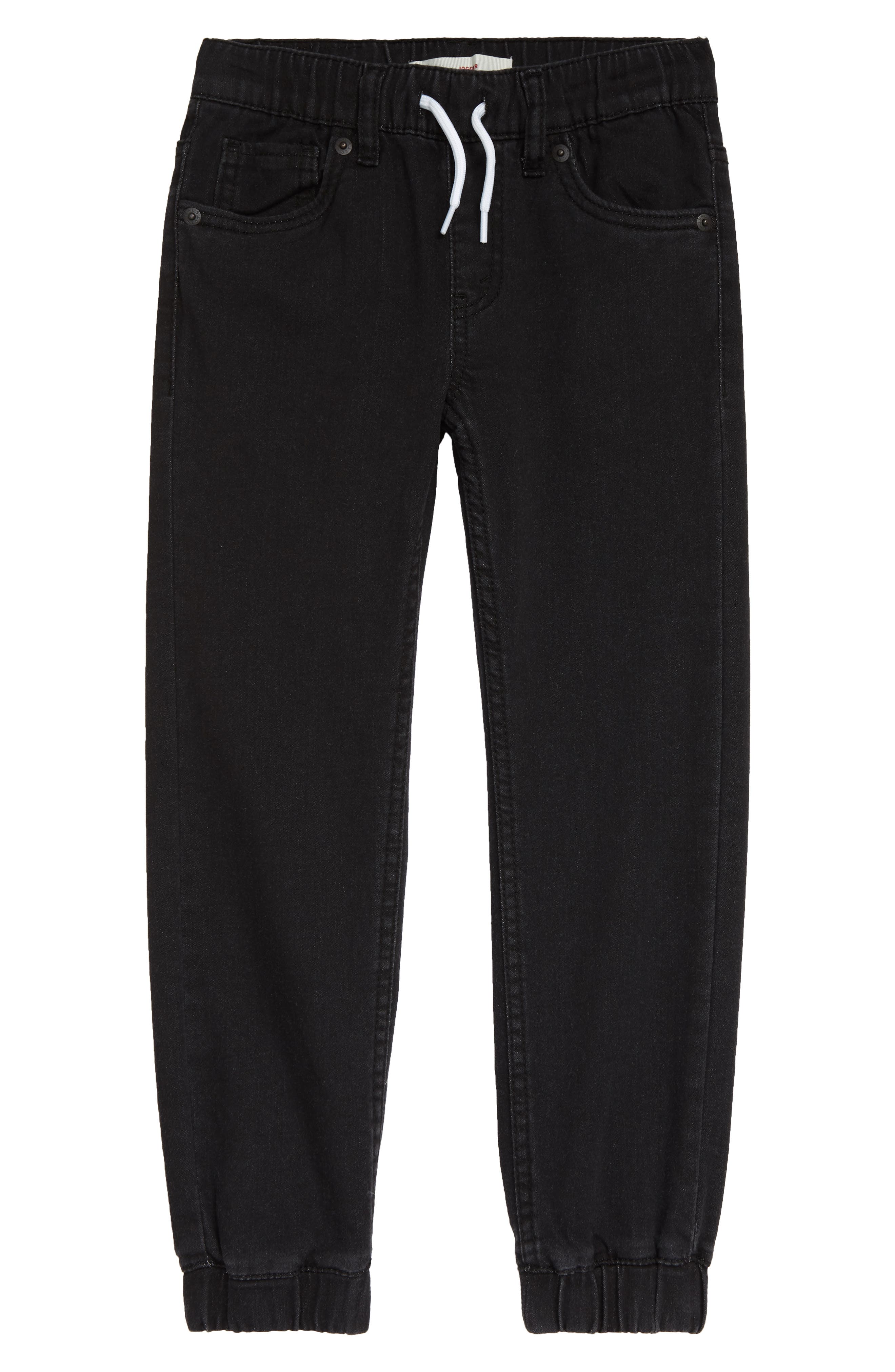 boys denim joggers
