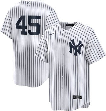 Men's Nike Gerrit Cole White New York Yankees Home Authentic Player Jersey