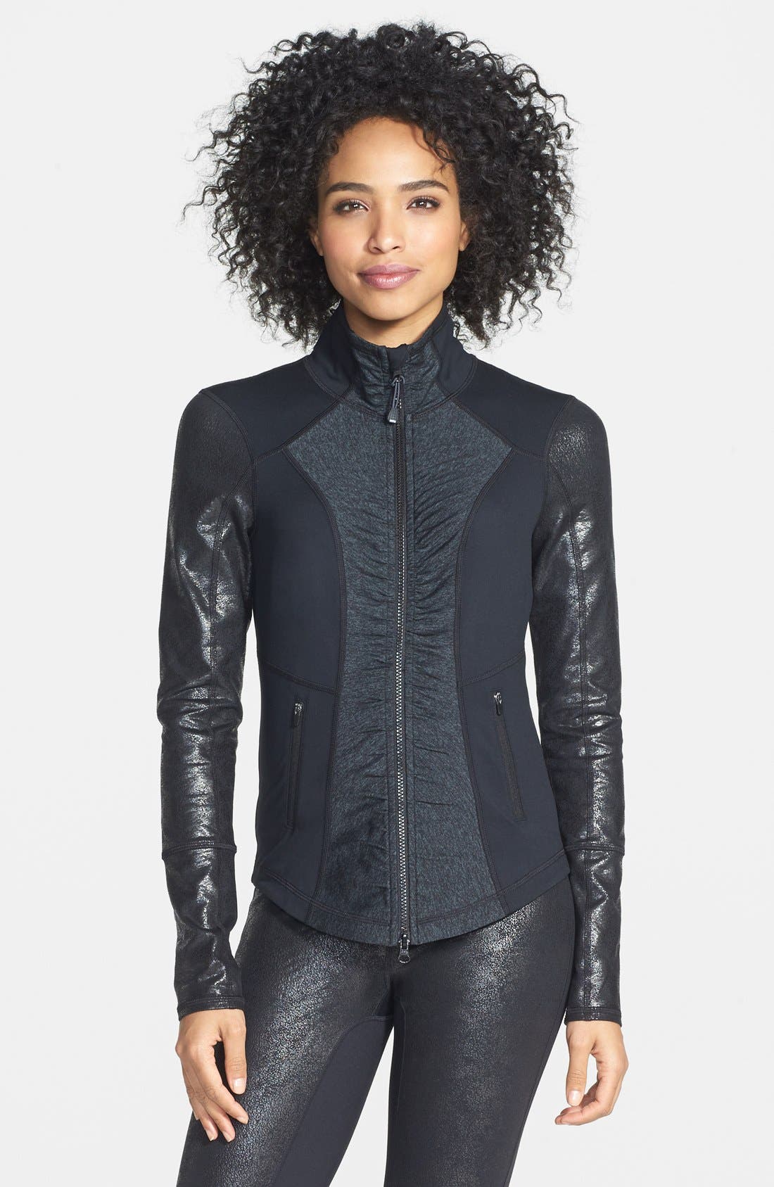 Zella 'Essential Lamination' Jacket Nordstrom