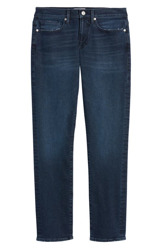 Frame L'homme Slim Leg Jeans In Blue Coast