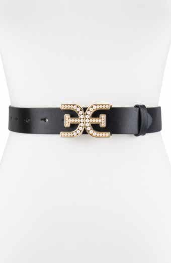 MICHAEL Michael Kors Logo Reversible Leather Belt Nordstrom