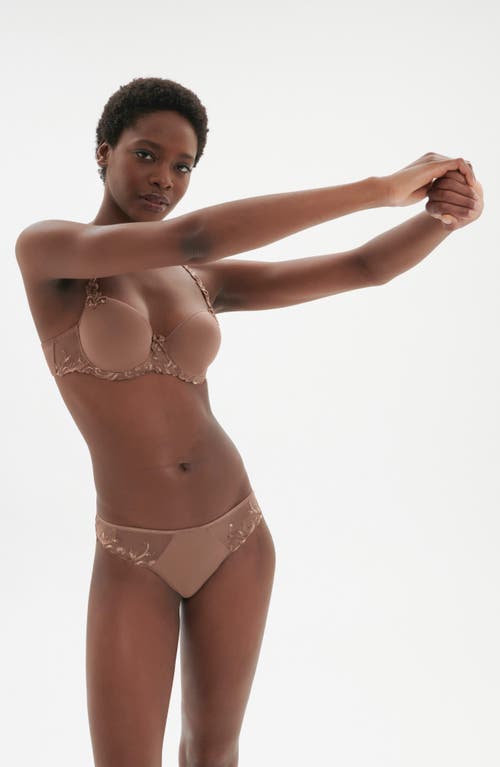 Simone Perele Andora Thong In Amaretto